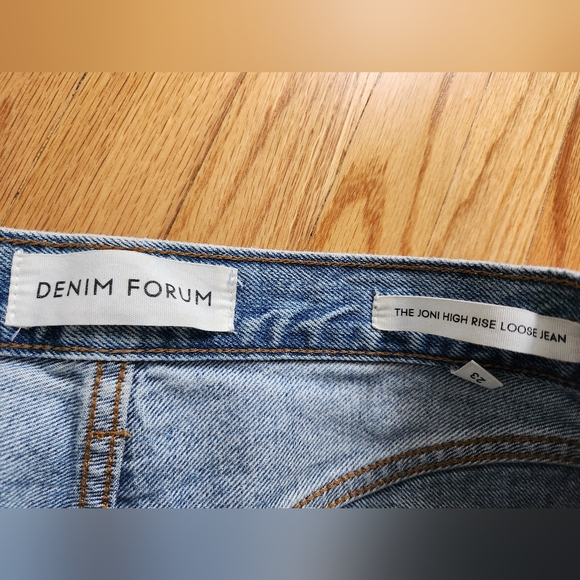 Artizia Denim Forum Joni High Rise Loose Jeans size 23 - Picture 3 of 13